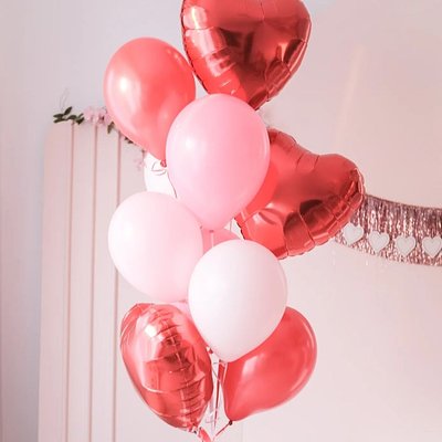 5 Count Balloon Arangement