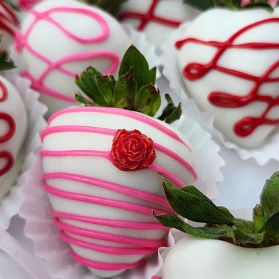 Dozen Chocolate Covered Strawberries