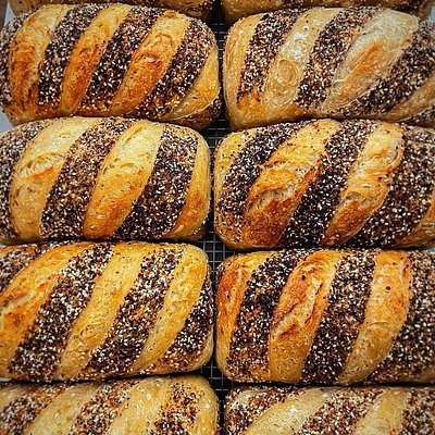 Everything Bagel Loaf
