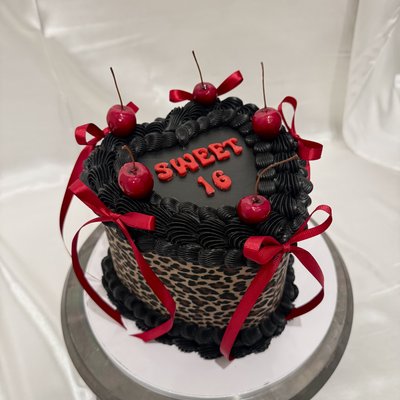 Heart Cakes