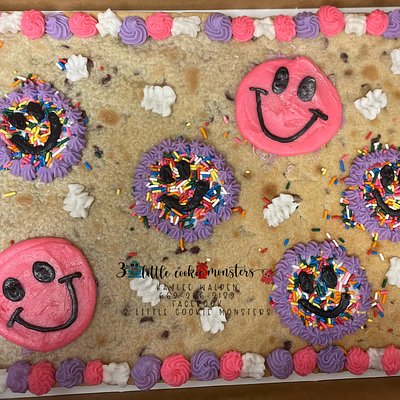 Custom Cookie Cakes