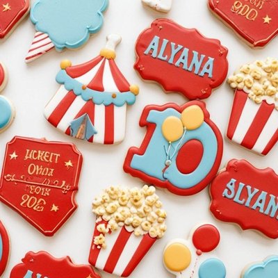 Carnival Cookies