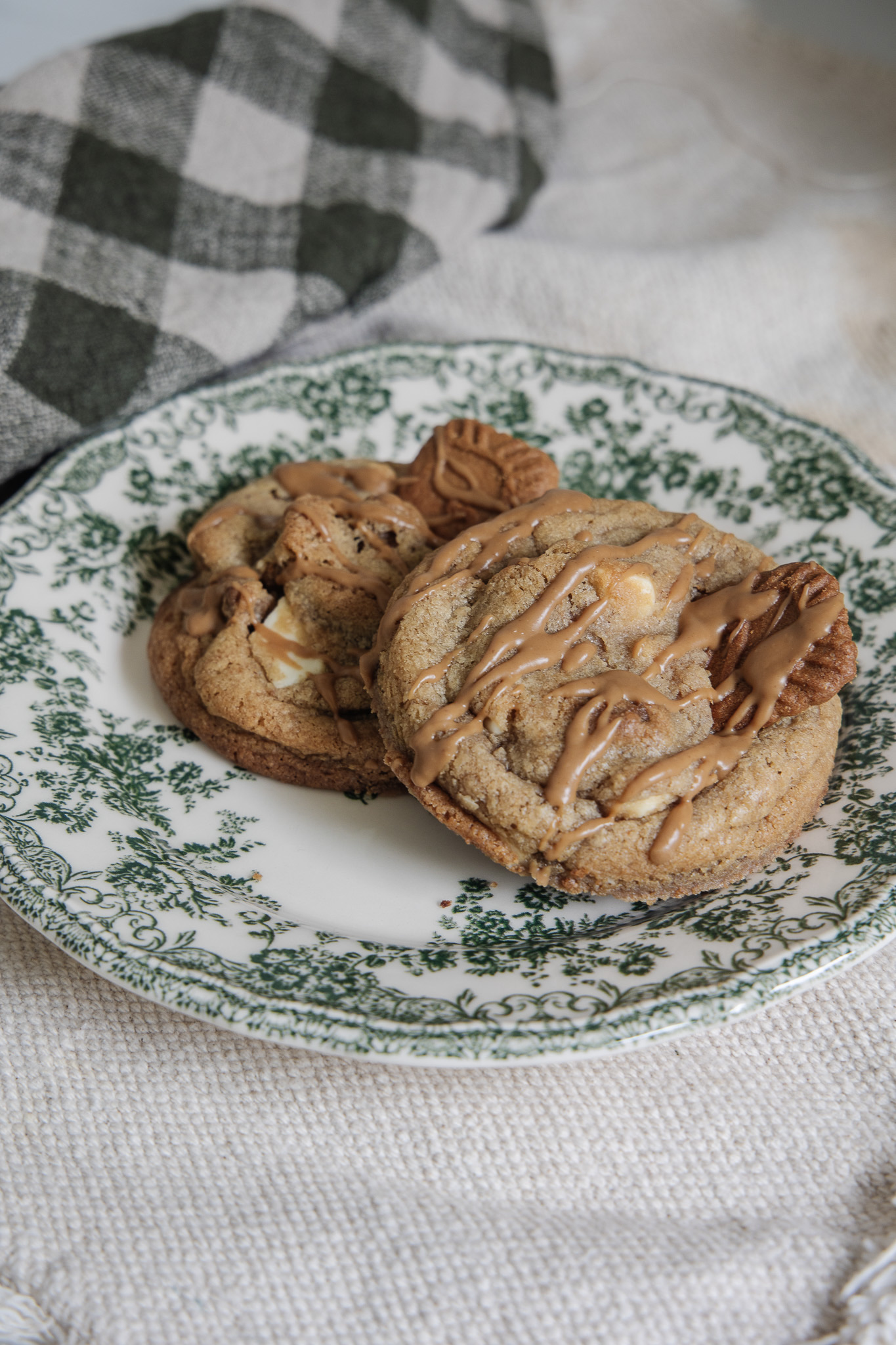 Biscoff Crunch Cookies - Pack Of 4 