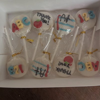 Dozen Cake Pops 