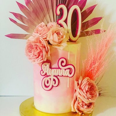 6 Inch 4 Layer cake
