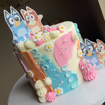 4” Smash Cake