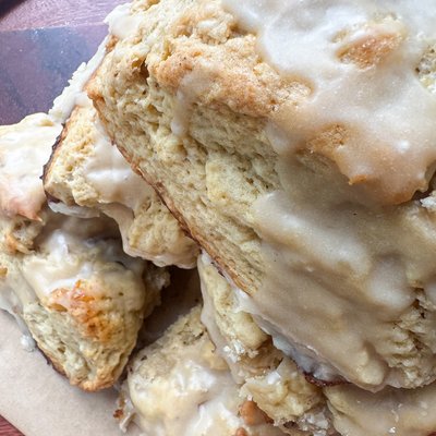 Maple Pecan Scones