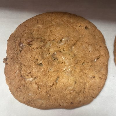 Toffee Pecan Cookies