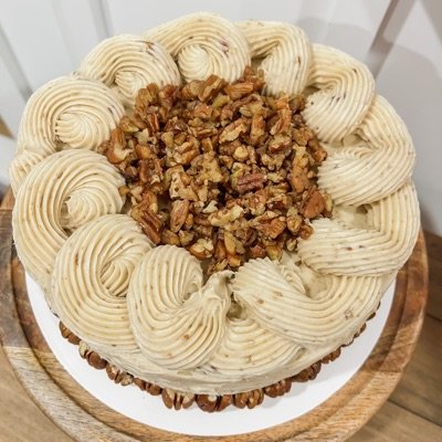 Bakery Style Brown Sugar Butter Pecan