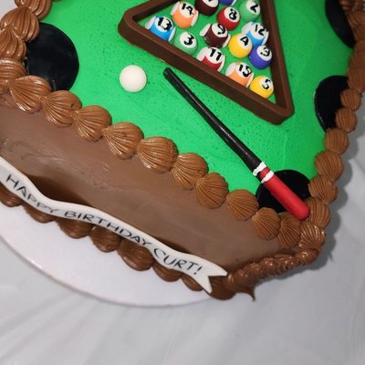 Square cake