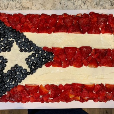 Cookie Fruit pizzas 