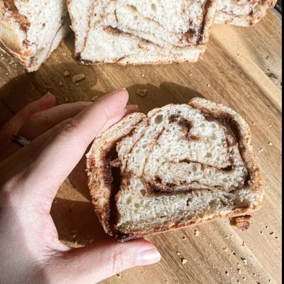 Cinnamon & Brown Sugar Sourdough 