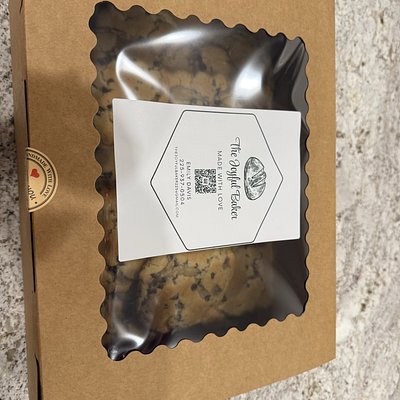 Sourdough discard Chocolate Chip Cookies Box Of 4