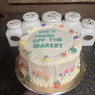 10 Inch Cake