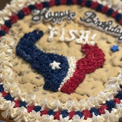 14 Inch Round Cookie Cake(any flavor )