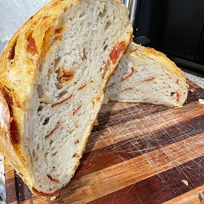 Pepperoni & White cheddar