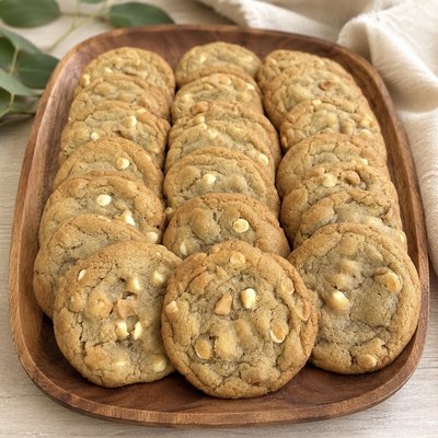 Macadamia Nut Cookies