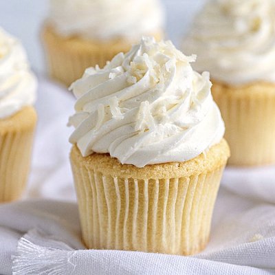 Coconut Cupcakes