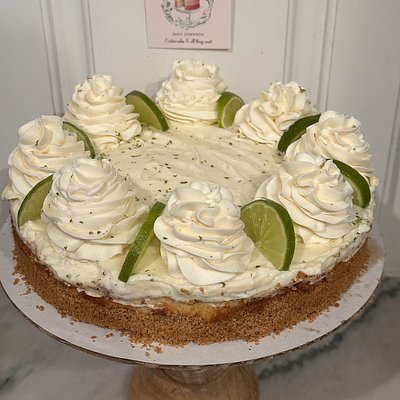 Key Lime Pie Cheesecake 