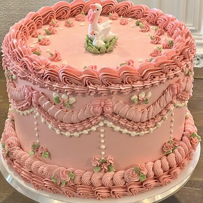 12’in Lambeth/Vintage Cake