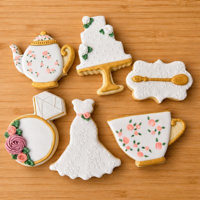 Custom Decorated Sugar Cookies