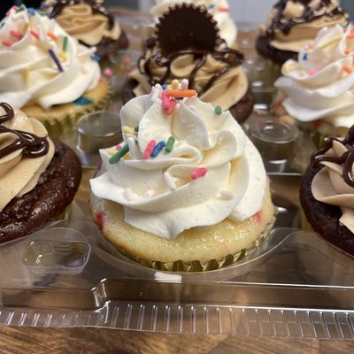 Funfetti Cupcakes