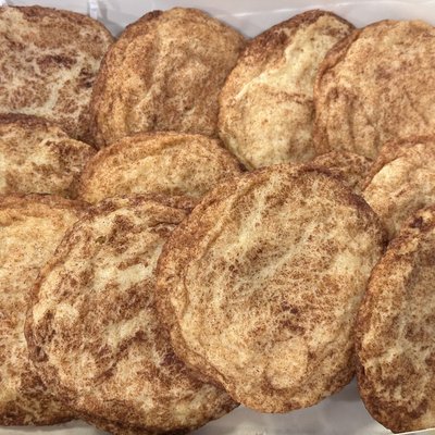 Snickerdoodle Cookies Dozen