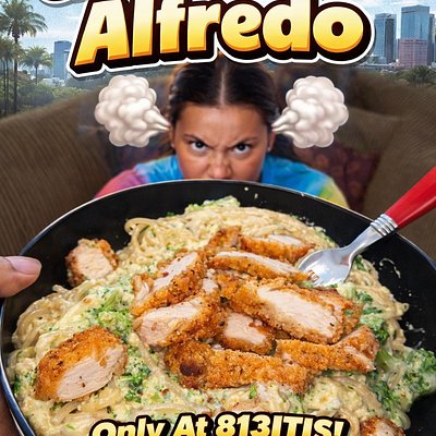 Shrimp/Chicken Fredo