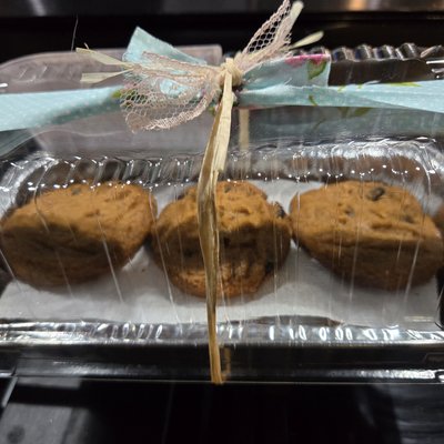Papa Harley's Low Carb Peanutbutter Cookies With Chocolate Chips