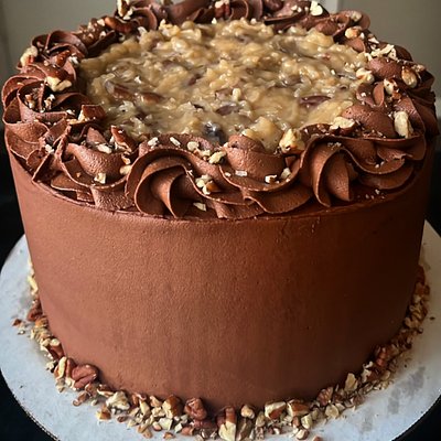 German Chocolate Cake
