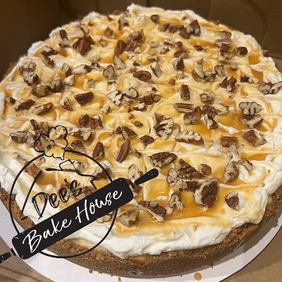 Caramel Apple Cheesecake
