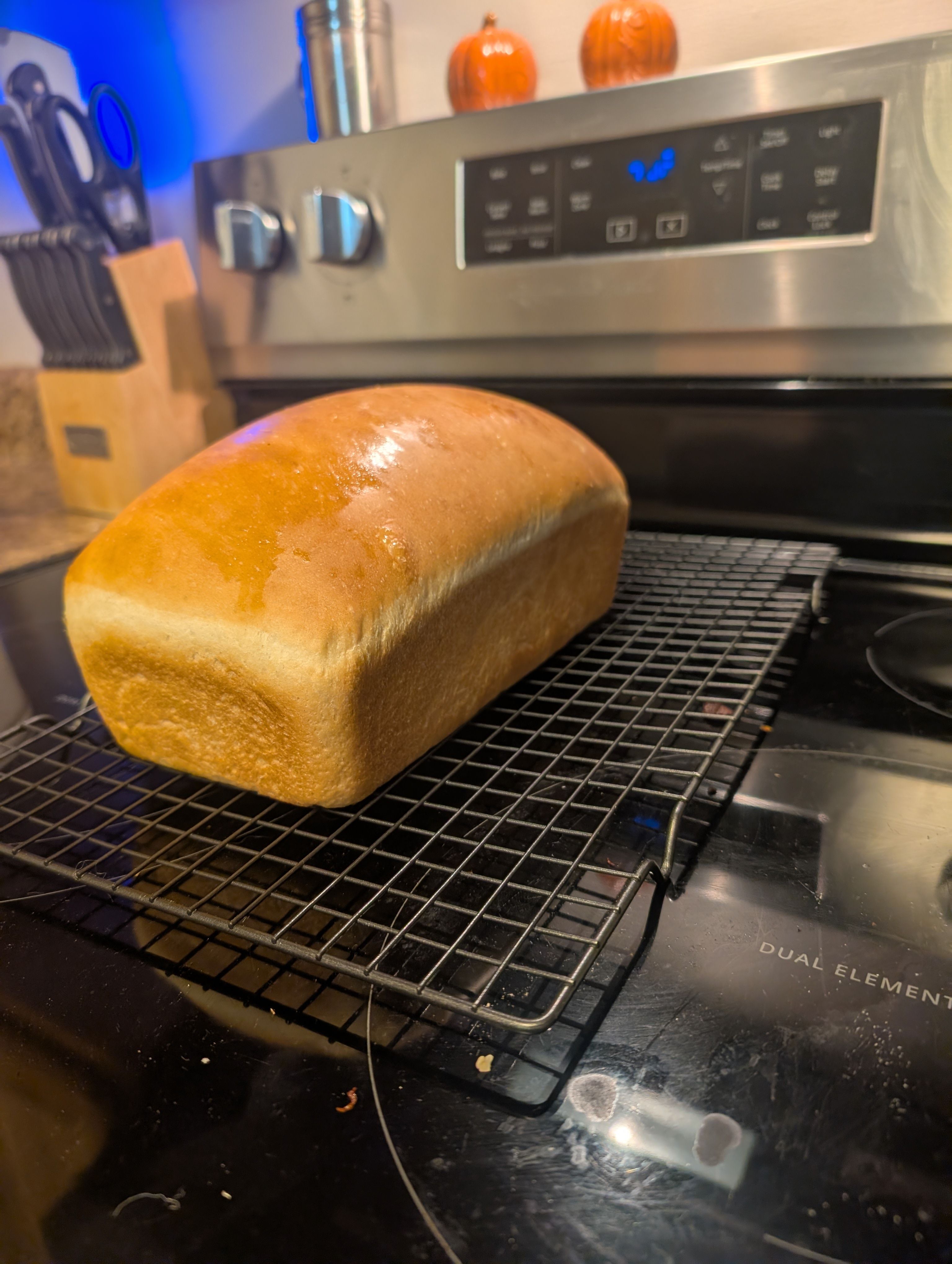 Sourdough Sandwich Bread 