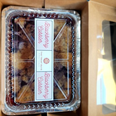 Blackberry Cobbler 