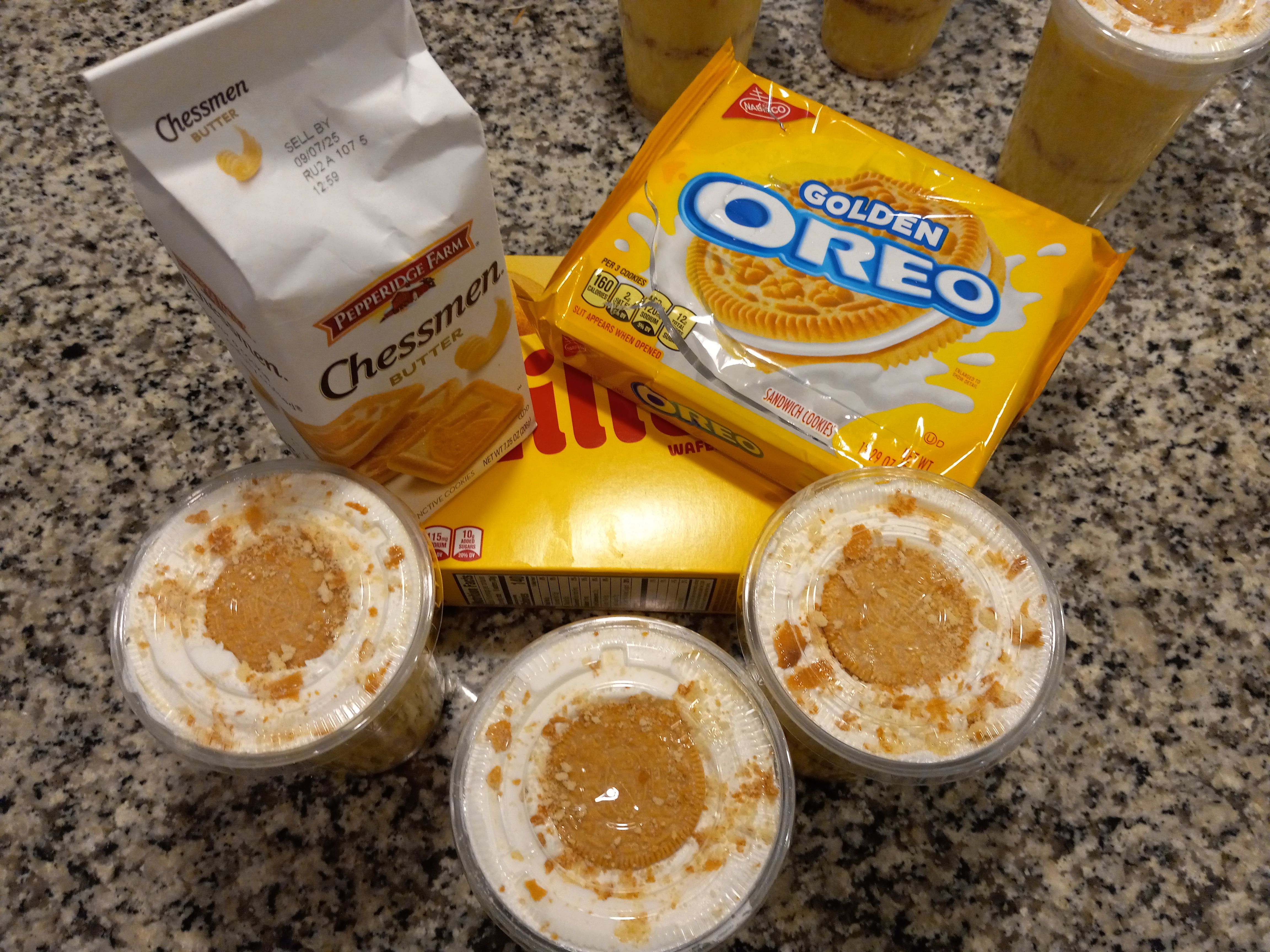 Golden Crunch Puddin🍯