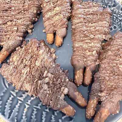Gourmet Pretzel Pieces