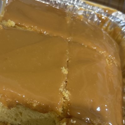 Whole Caramel Cake 