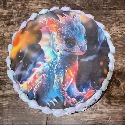 8 Inch Edible Image 