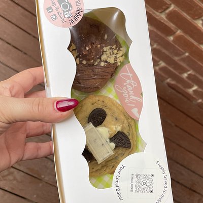 Build your Own Custom Loaded Cookie