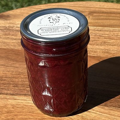 Wyoming Wild Berry No Sugar Added Jam - 1/2 Pint