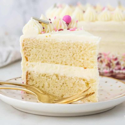 8in Round 2 Layer Cake