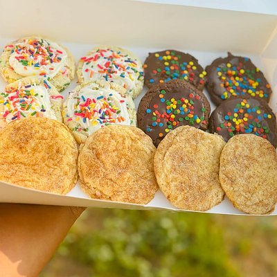 Cookies - 2 Flavors