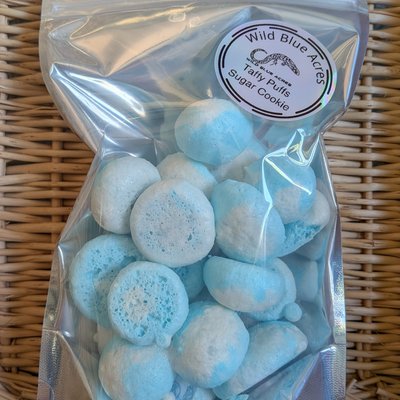 Sugar Cookie Taffy Puff
