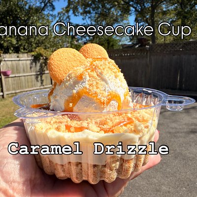 Banana Cheesecake Parfait Cup