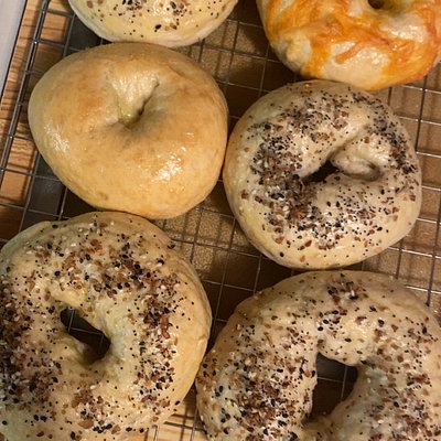 Everything Bagels 