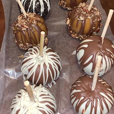 Chocolate Covered Apples