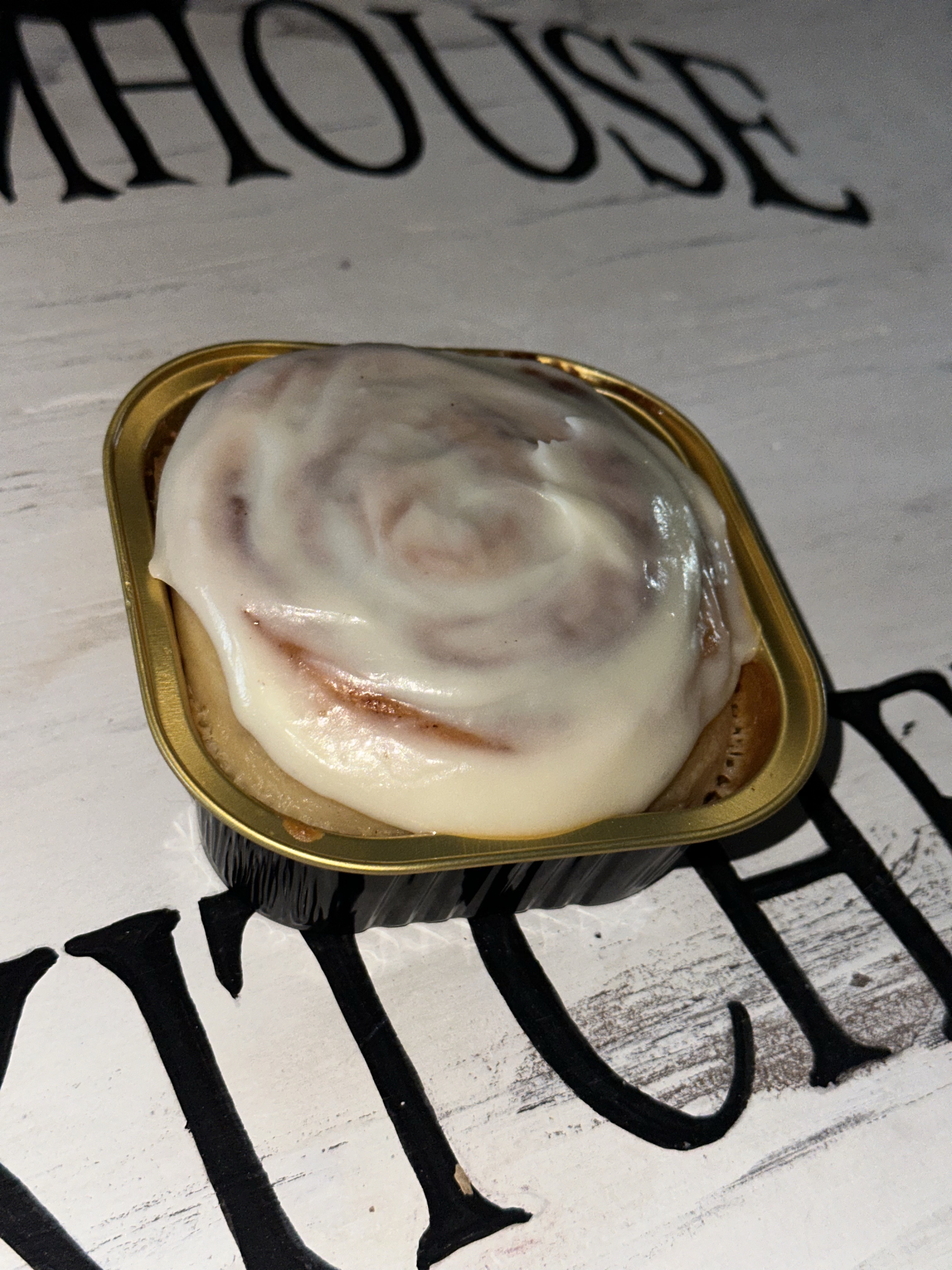 Sourdough Cinnamon Roll - 1 pk