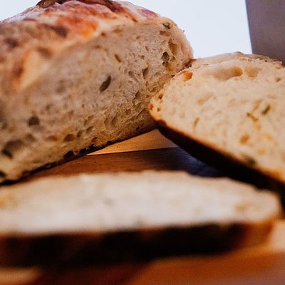 Artisan Sourdough Inclusion Loaf 