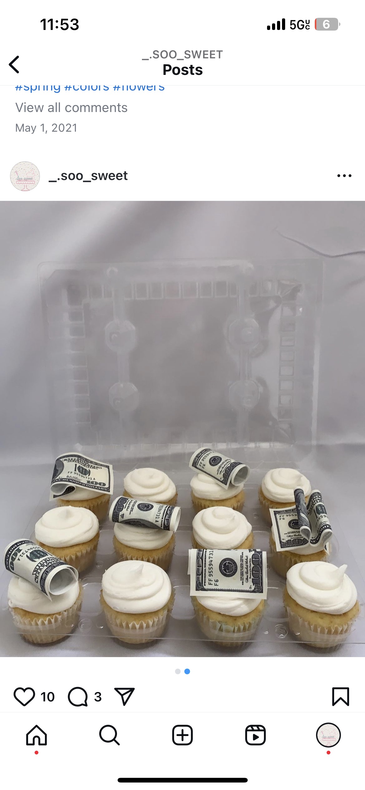12 Count Cupcakes 
