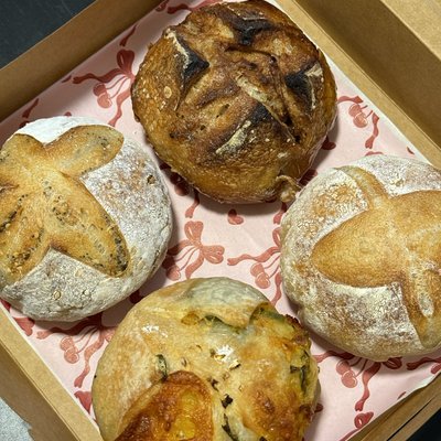 Mini Sourdough Flight Box