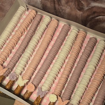 Chocolate Covered Pretzels